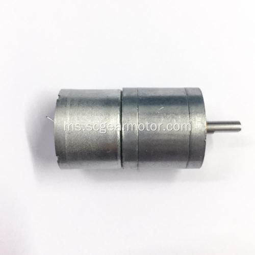 3v 6v 25GM310 dc gear motor torsi tinggi